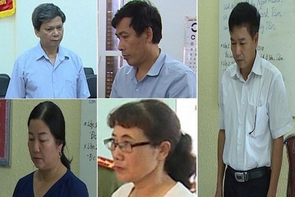 3 Bị can khai nhận tiền nâng điểm ở Sơn La bị truy tố tới 10 năm tù