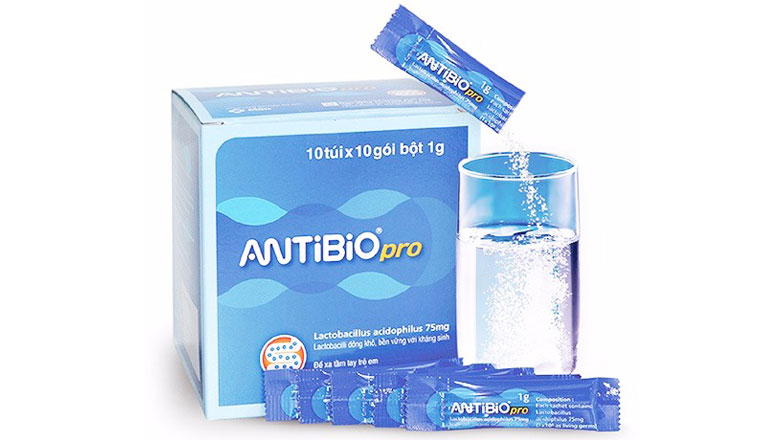 Antibio Pro – Liều lượng & Cách dùng thuốc an toàn