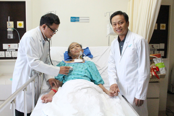 Bác sĩ Việt cấp cứu kịp thời bệnh nhân Campuchia suýt tử vong vì dị ứng thuốc