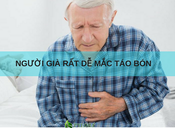 Bật mí cách phòng bệnh táo bón ở người già