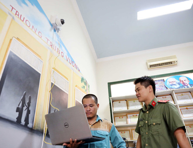 Các địa phương lắp camera, thiết bị phá sóng tại khu vực chấm thi