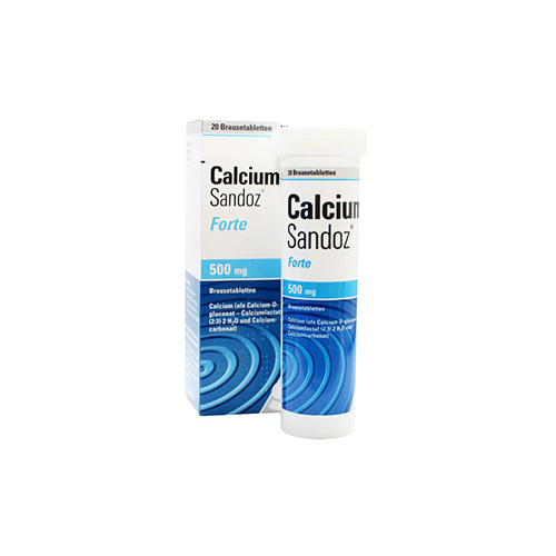 Calcium Sandoz Forte – Liều dùng và hướng dẫn cách dùng thuốc