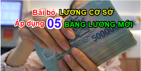 Cập nhật 5 bảng lương mới của cán bộ, công chức, viên chức năm 2021