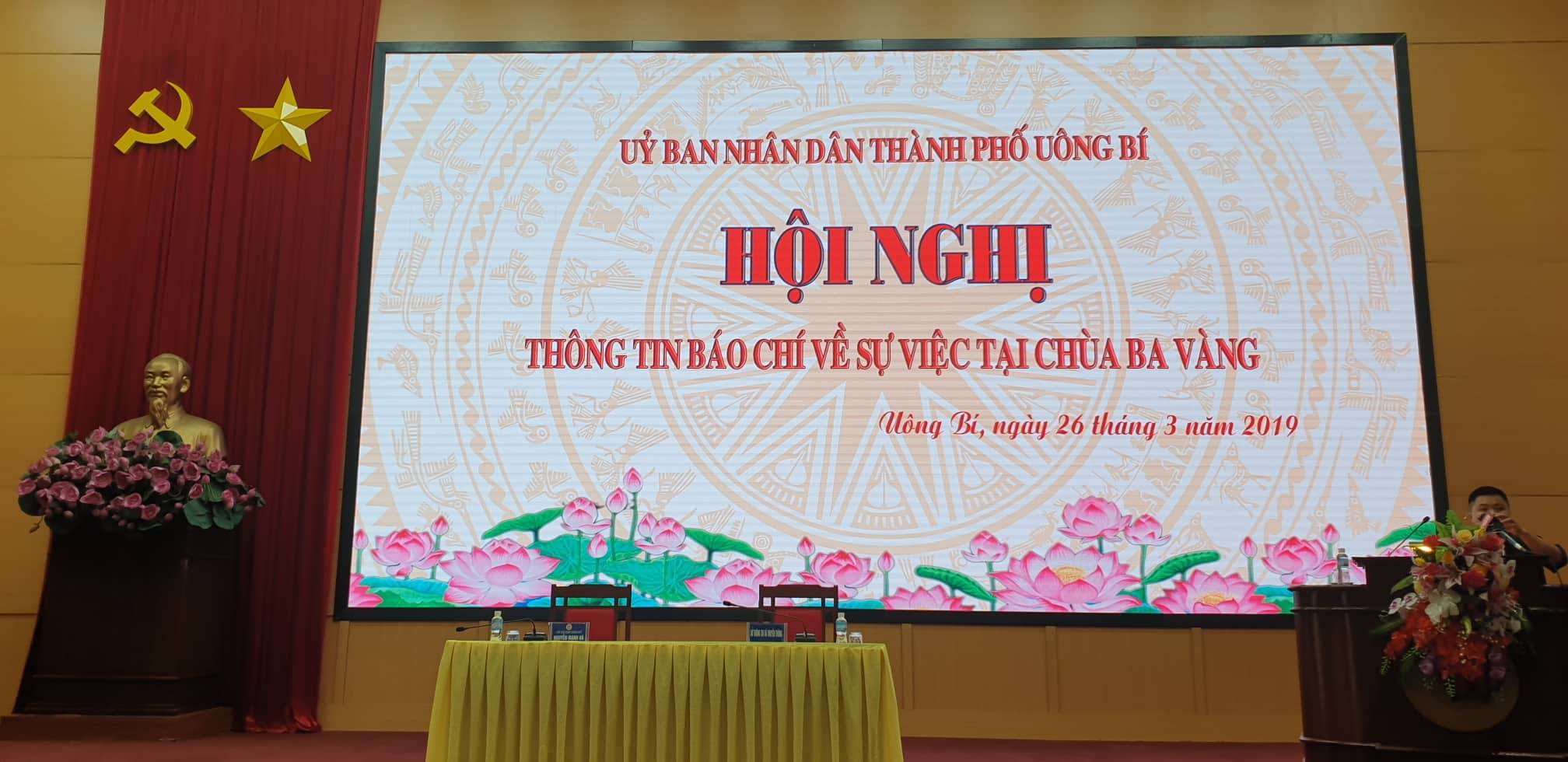 Câu hỏi lớn đặt ra: Ai là người chịu trách nhiệm trong vụ chùa Ba Vàng?