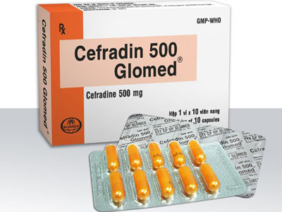 Cefradin – Công dụng, liều dùng thuốc