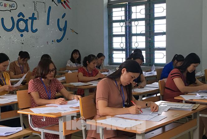 Chấm thi THPT Quốc gia được bảo mật thế này, có hết gian lận?
