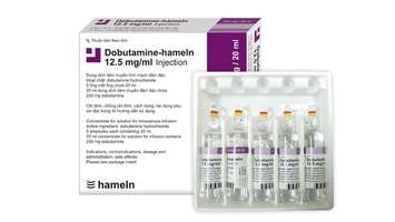 Chỉ định & Chống chỉ định của thuốc Dobutamin Ebewe