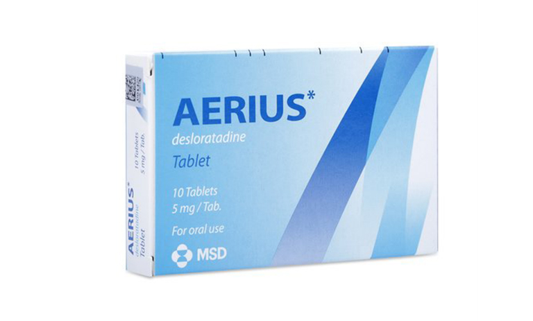Công dụng của thuốc Aerius® như thế nào?