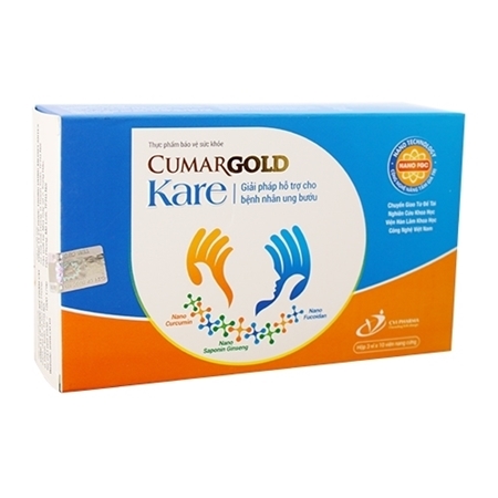 Công dụng của thuốc CumarGold như thế nào?
