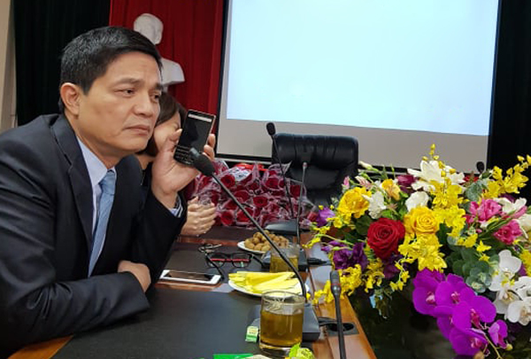 Cục trưởng Cục An toàn Thực phẩm được tiếp thị mời dùng sản phẩm trà giảm cân đã bị thu hồi