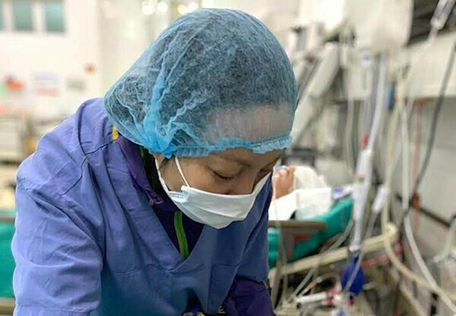 Đêm ly biệt của người vợ trẻ hiến tạng chồng
