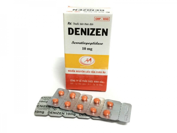 Denizen – Công dụng & Cách sử dụng thuốc an toàn