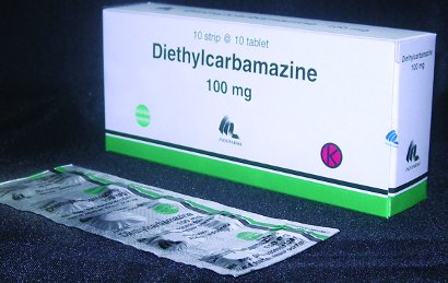 Diethylcarbamazine – Hướng dẫn về cách dùng thuốc