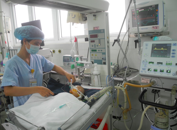 Điều dưỡng viên khu cấp cứu stress hơn so với các khu vực khác