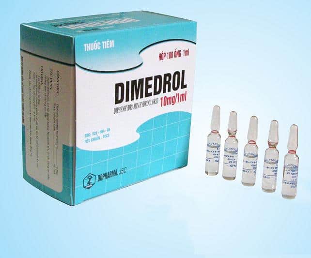 Dimedrol® – Liều lượng & Cách dùng thuốc an toàn