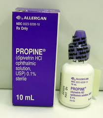 Dipivefrin – Tác dụng & Cách dùng thuốc an toàn