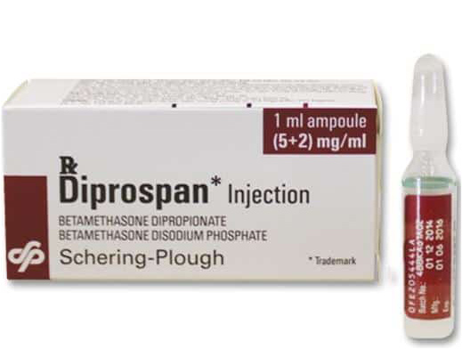 Diprospan® – Công dụng & Liều dùng thuốc tương ứng