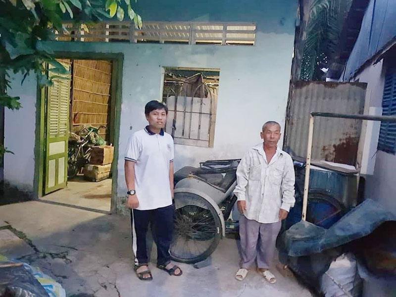Đỗ ĐH Y Tp.HCM những không có tiền nhập học, nam sinh bất ngờ nhận được sự giúp đỡ của cộng đồng mạng