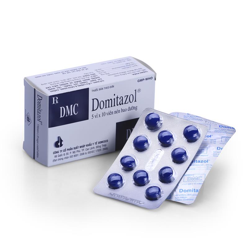 Domitazol® – Liều lượng & Cách sử dụng thuốc an toàn