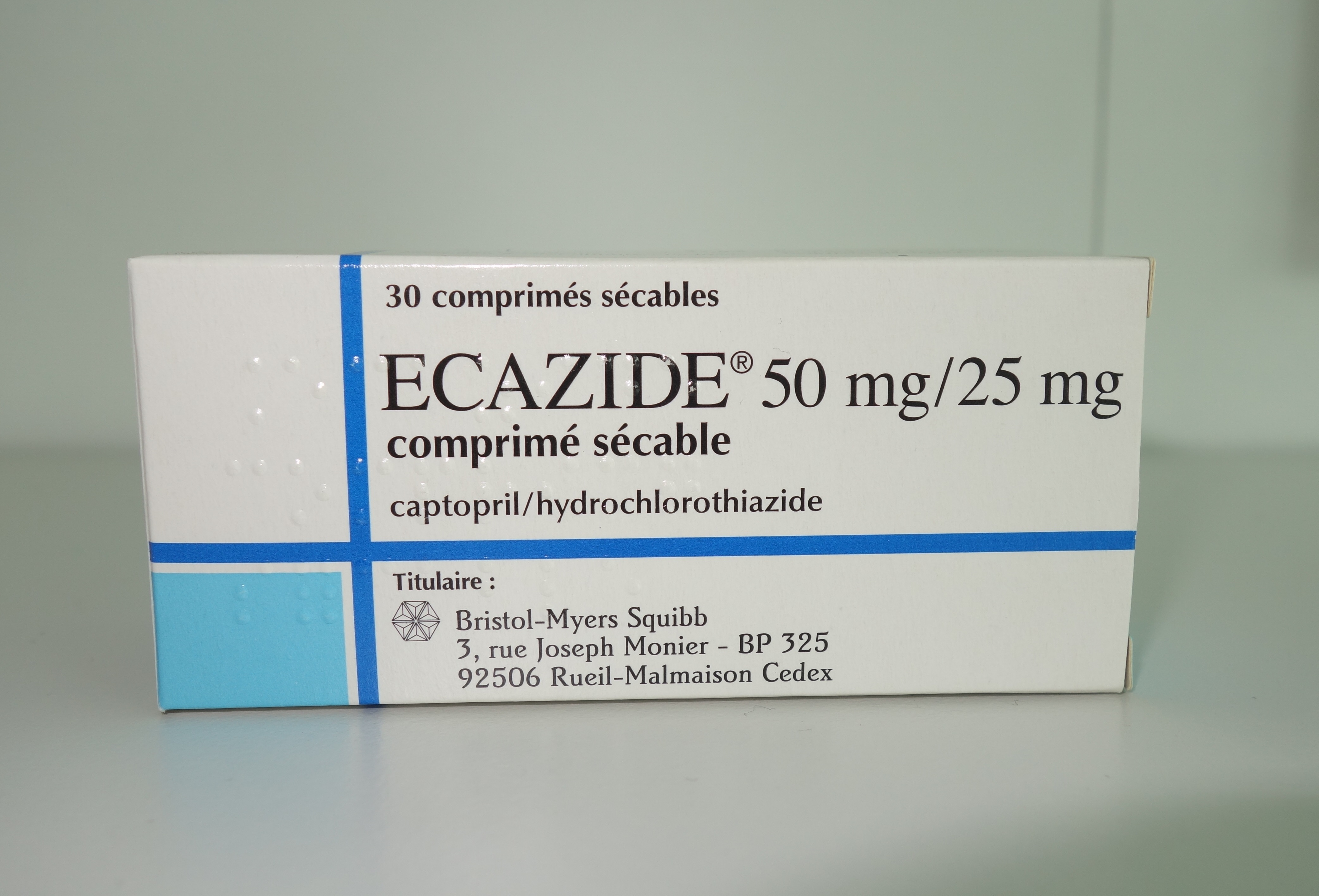 Ecazide® – Thuốc điều trị cao huyết áp