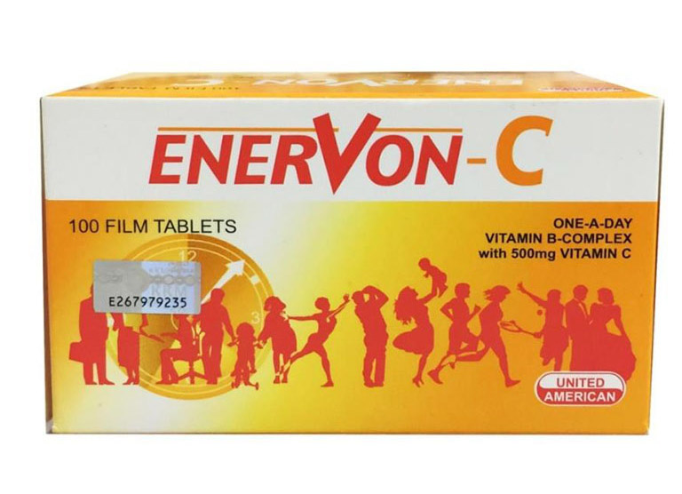 Enervon® – Công dụng & Liều lượng thuốc điều trị bệnh