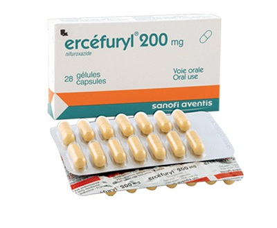 Ercefuryl® – Liều dùng & Cách dùng thuốc tương ứng