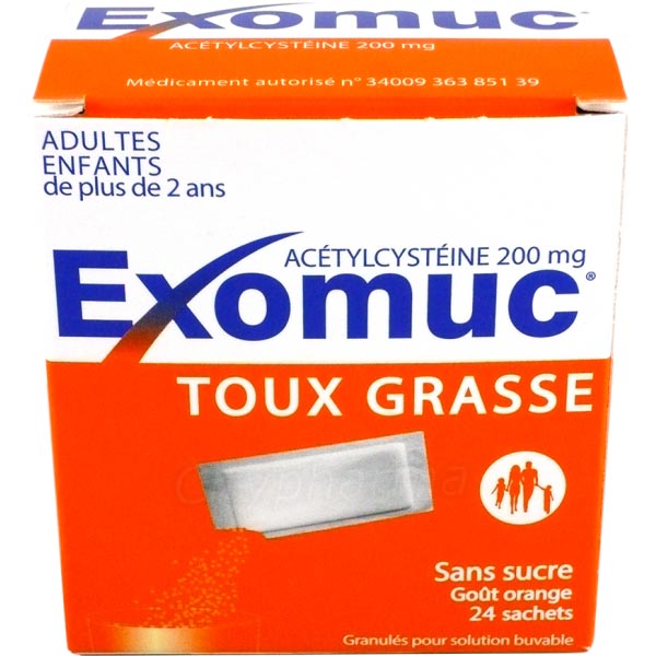 Exomuc® – Liều dùng và cách dùng thuốc an toàn
