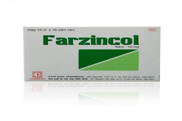 Farzincol – Công dụng & Liều lượng thuốc điều trị bệnh