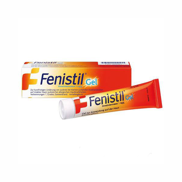 Fenistil Gel® – Tác dụng & Liều dùng thuốc tương ứng