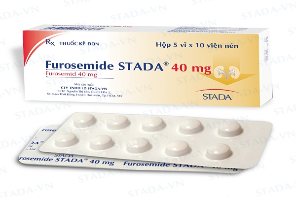 Furosemide – Công dụng & Cách sử dụng thuốc an toàn