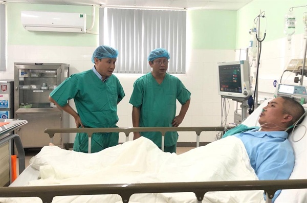 Gần 900 ca ghép tạng ở Bệnh viện Trung ương Huế đều thành công 100%