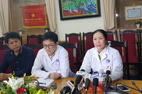 Hiện tại BV Xanh Pôn vẫn chưa xác định có bao nhiêu test xét nghiệm bị cắt đôi