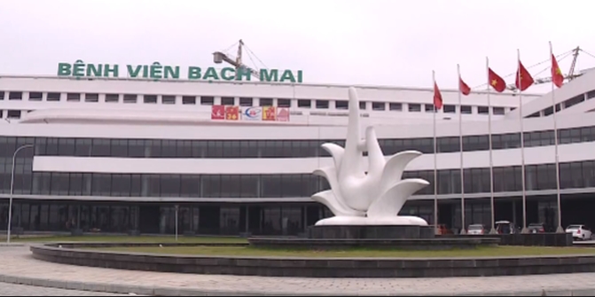 Hôm nay 25/03, Bệnh viện Bạch Mai cơ sở 2 chính thức hoạt động khám chữa bệnh cho người dân