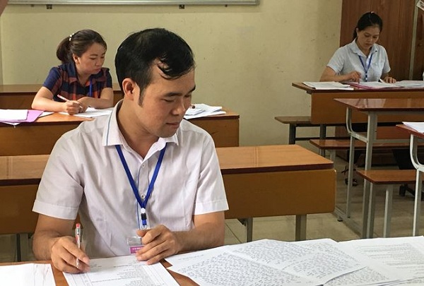 Hơn 10.000 bài thi trắc nghiệm tại Thanh Hóa mắc lỗi tô đáp án