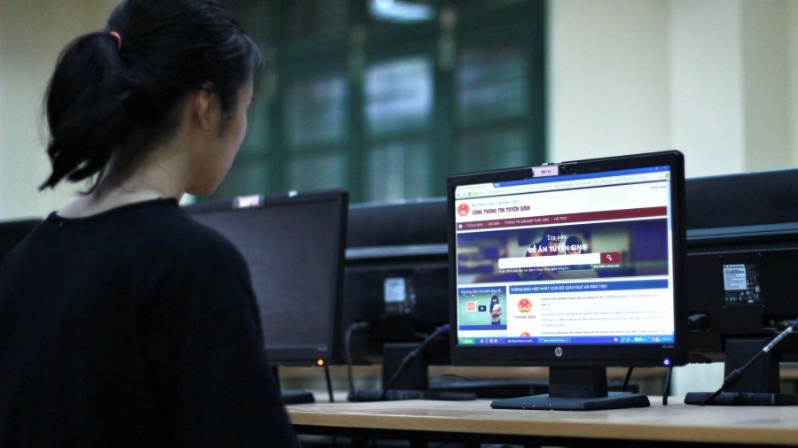 Hướng dẫn cách đăng ký thay đổi nguyện vọng trực tuyến