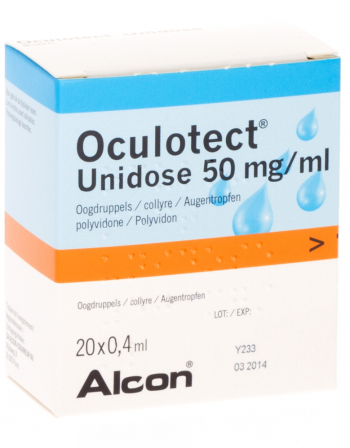 Hướng dẫn cách dùng thuốc nhỏ mắt Oculotect®