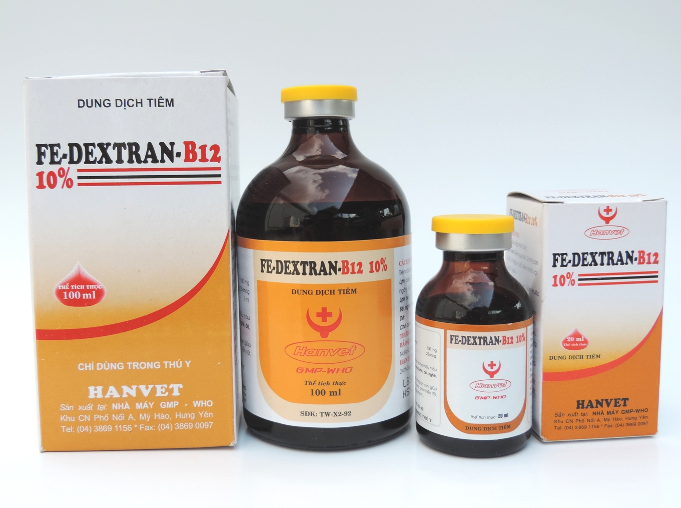 Hướng dẫn cách dùng thuốc sắt dextran