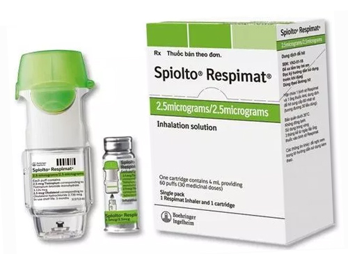 Hướng dẫn cách dùng thuốc Spiolto® Respimat® an toàn
