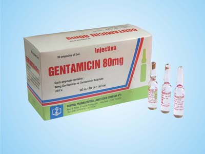 Hướng dẫn cách sử dụng thuốc Gentamycin an toàn