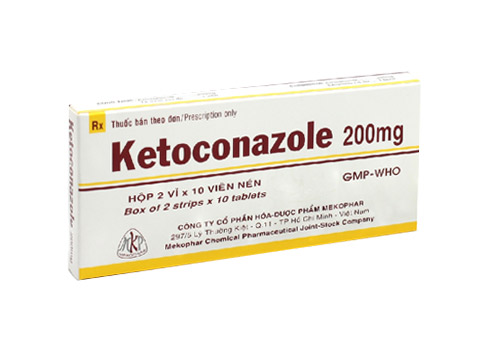 Hướng dẫn cách sử dụng thuốc Ketoconazole an toàn