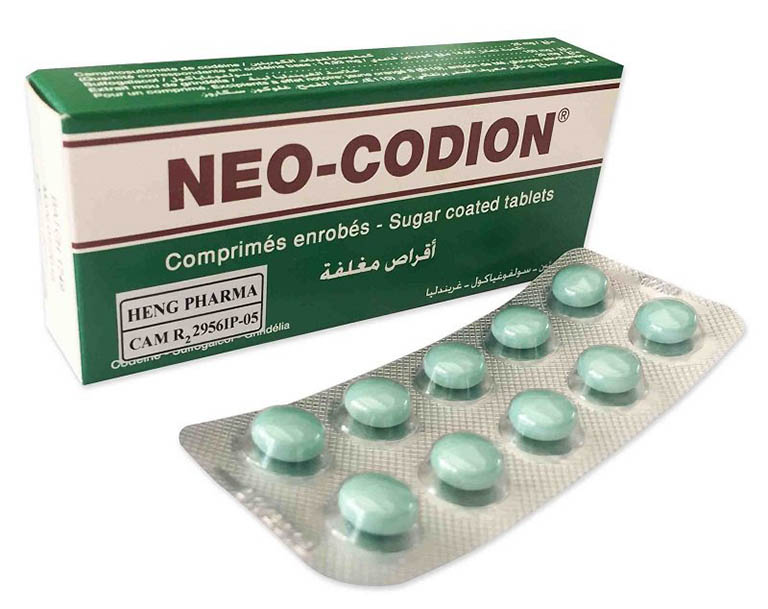 Hướng dẫn cách sử dụng thuốc Neo – Codion® an toàn