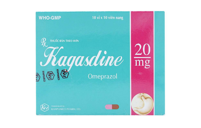 Hướng dẫn liều dùng thuốc Kagasdine điều trị bệnh