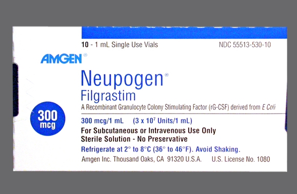 Hướng dẫn liều dùng thuốc Neupogen® tương ứng