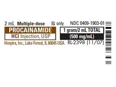 Hướng dẫn liều lượng & Cách dùng thuốc Procainamide an toàn