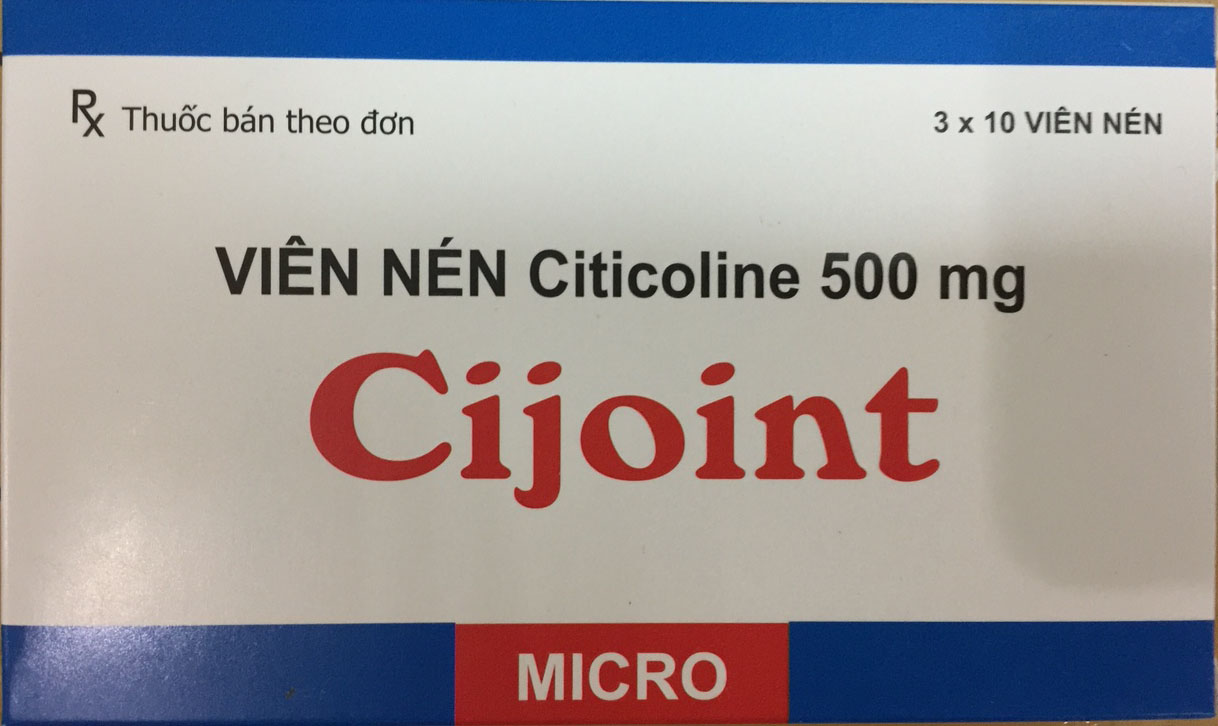 Hướng dẫn liều lượng Citicoline điều trị bệnh