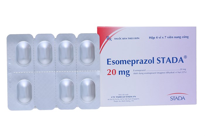 Thuốc Esomeprazol STADA® 20mg có tác dụng phòng ngừa tái phát loét dạ dày tá tràng không?
