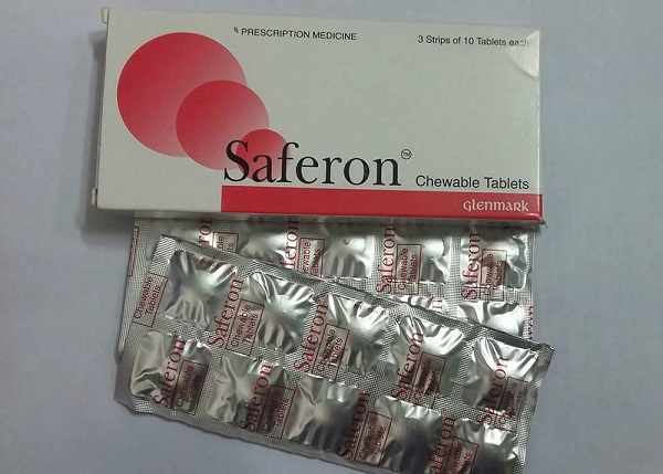 Hướng dẫn liều lượng thuốc Saferon® điều trị bệnh