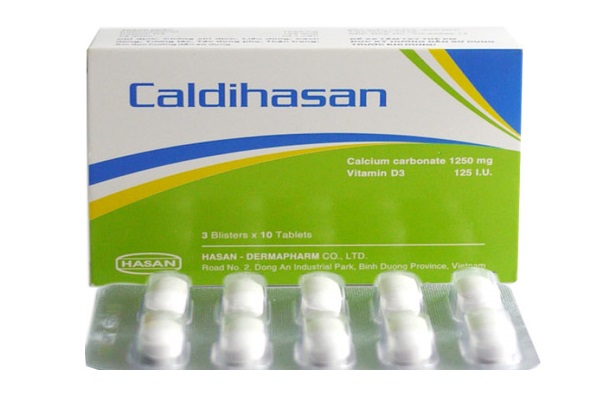 Hướng dẫn về liều dùng thuốc Caldihasan® điều trị bệnh