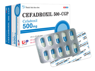Hướng dẫn về liều dùng thuốc Cefadroxil điều trị bệnh