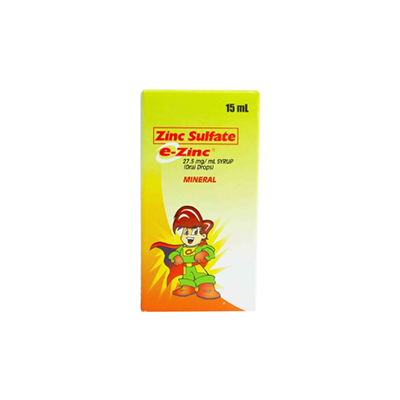 Hướng dẫn về liều dùng thuốc E – Zinc®